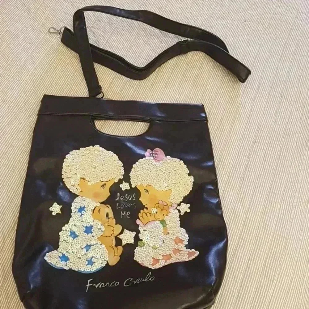 Jesus loves me cute handbag